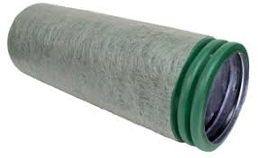 Труба дренажная двухслойная Ф200х6м. SN8 (NASHXORN)