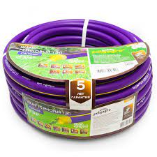 Шланг поливочный ТЭП 3/4 (фиолетовый) 50м