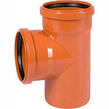 Тройник 160х160х90* "МултиПласт" НАРУЖНАЯ — фото 1