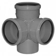 Крестовина двух. пп 110х110х110х90 "ПОЛИТЭК" — фото 1