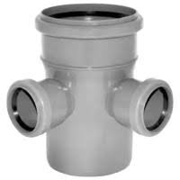 Крестовина двух. пп 110х50х50х90 "ПОЛИТЭК" — фото 1