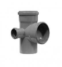 Крестовина пп 110х110х50 (левая) "ПОЛИТЭК" — фото 1