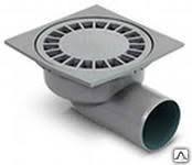 Трап 110 ( 250 х 250 ) с отводом — фото 1