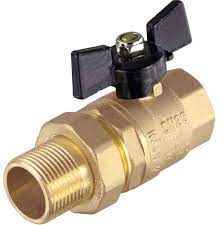 Кран с американкой 3/4 В/Р ( TIM ) — фото 1