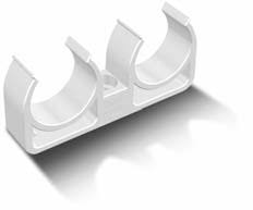 Клипс ппр Ф25 двойная — фото 1