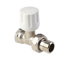 Вентиль радиаторный 1/2 (прямой) — фото 1