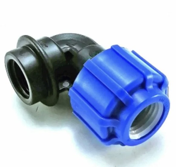 Отвод с внутр. рез. 20х3/4 ПНД — фото 1