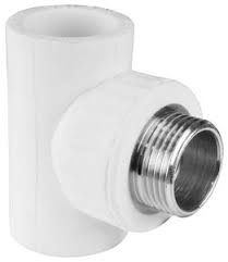 Тройник комб. 20 х 1/2 нар.рез. ППР — фото 1