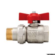 Кран с американкой 1" В/Р ( ITAP ) — фото 1