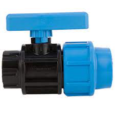 Кран ПНД 25 х 1/2 ВР