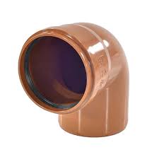 Отвод 110х90* (3.2мм) SN8 НПВХ "АГРЕГАЗПОЛИМЕР" НАРУЖНАЯ